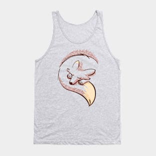 The Fox is Sleeping Tank Top